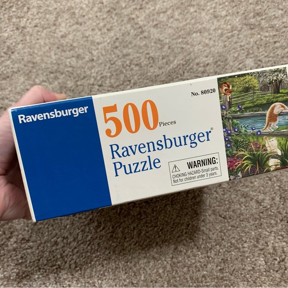 Ravensburger Cats at Play Puzzle - 500 Pieces COMPLETE - Picture 8 of 9